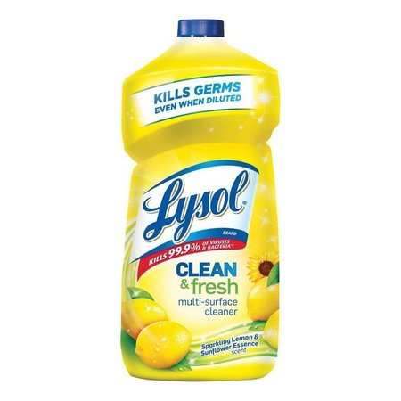 LYSOL Clean and Fresh Lemon and Sunflower Scent Multi-Purpose Cleaner 40 oz 1 pk 1920078626